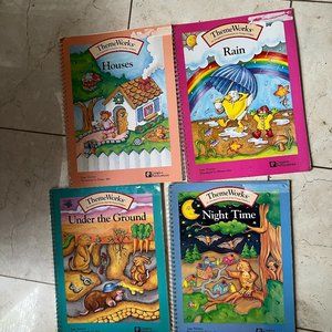 ThemeWorks : an integrated curriculum for young children books